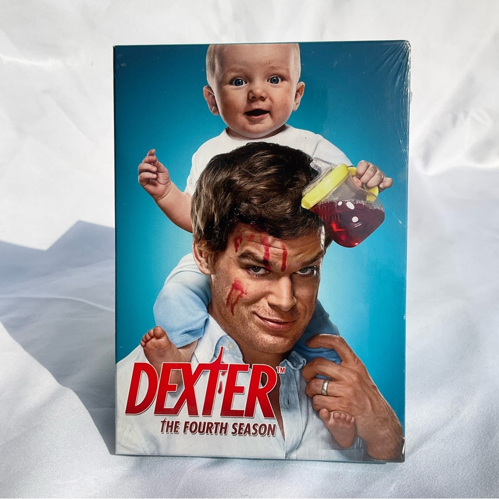 BNIB - DVD - Dexter - Season 4